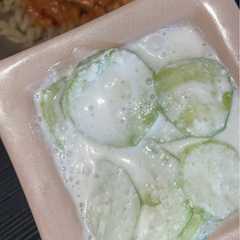 Uborkasaláta🥒-レシピのメイン写真