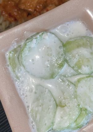 Uborkasaláta🥒 recept fotója