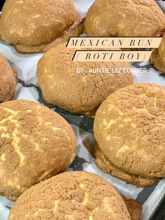 Foto resep Mexican Bun (ROTI BOY)