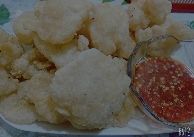 Bagaimana Menyiapkan Cireng bumbu rujak, Menggugah Selera