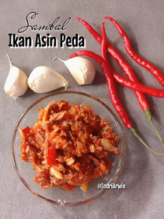 Foto resep Sambal Ikan Asin Peda