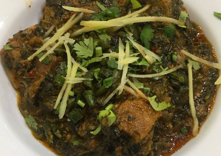 Easiest Way to Make Favorite Palak gosht