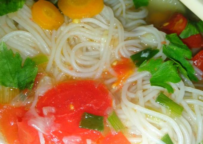 Resep Sup Bihun Oleh Ninatirsh Cookpad