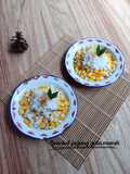 Grontol jagung gula merah