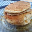 Panqueques de avena y almendras