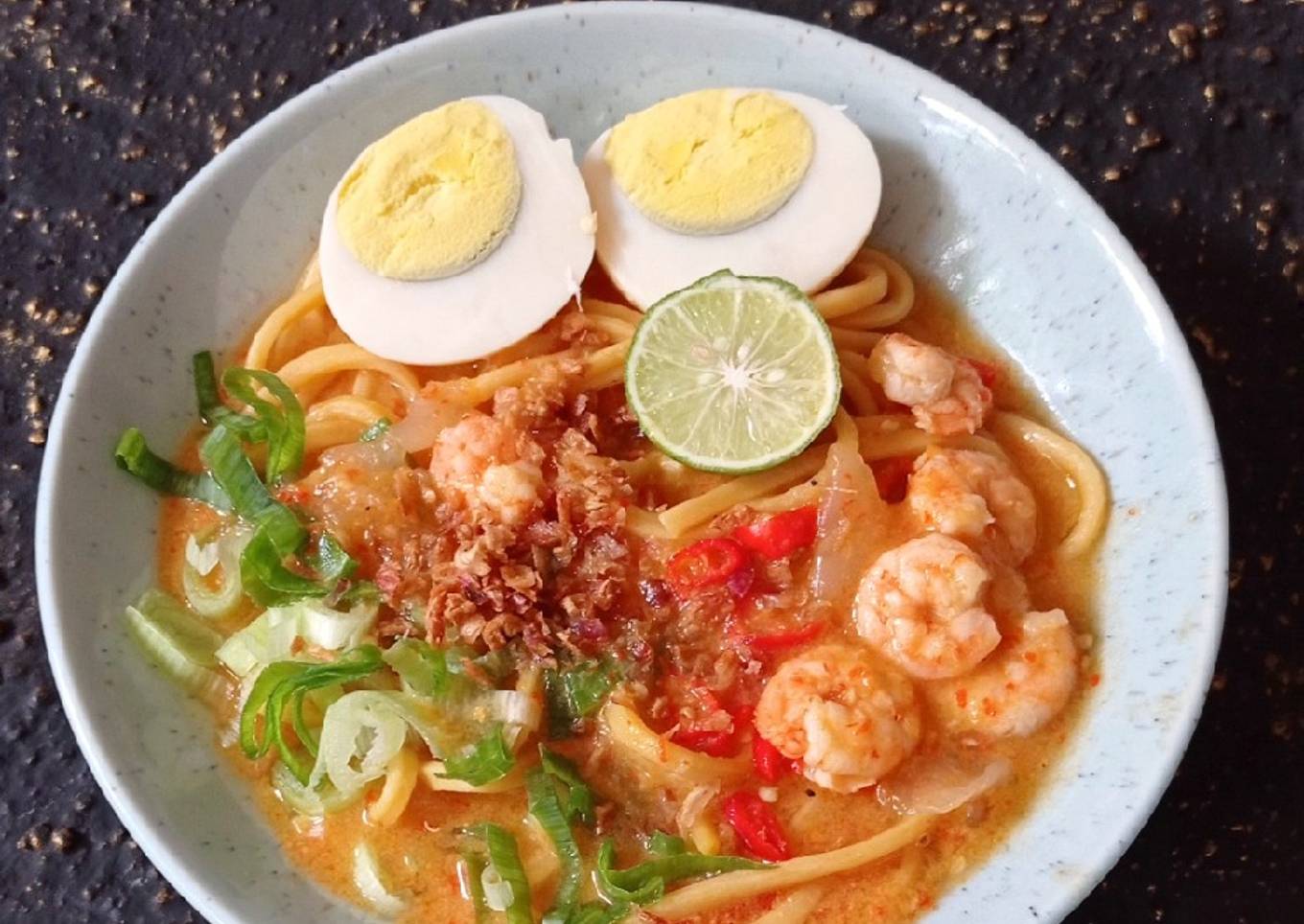 Mie Celor Khas Palembang