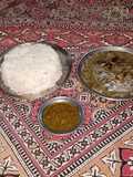 Ghotwan Sag(Dal Palak)