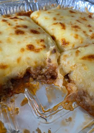 รูปของ Mashed potato casserole