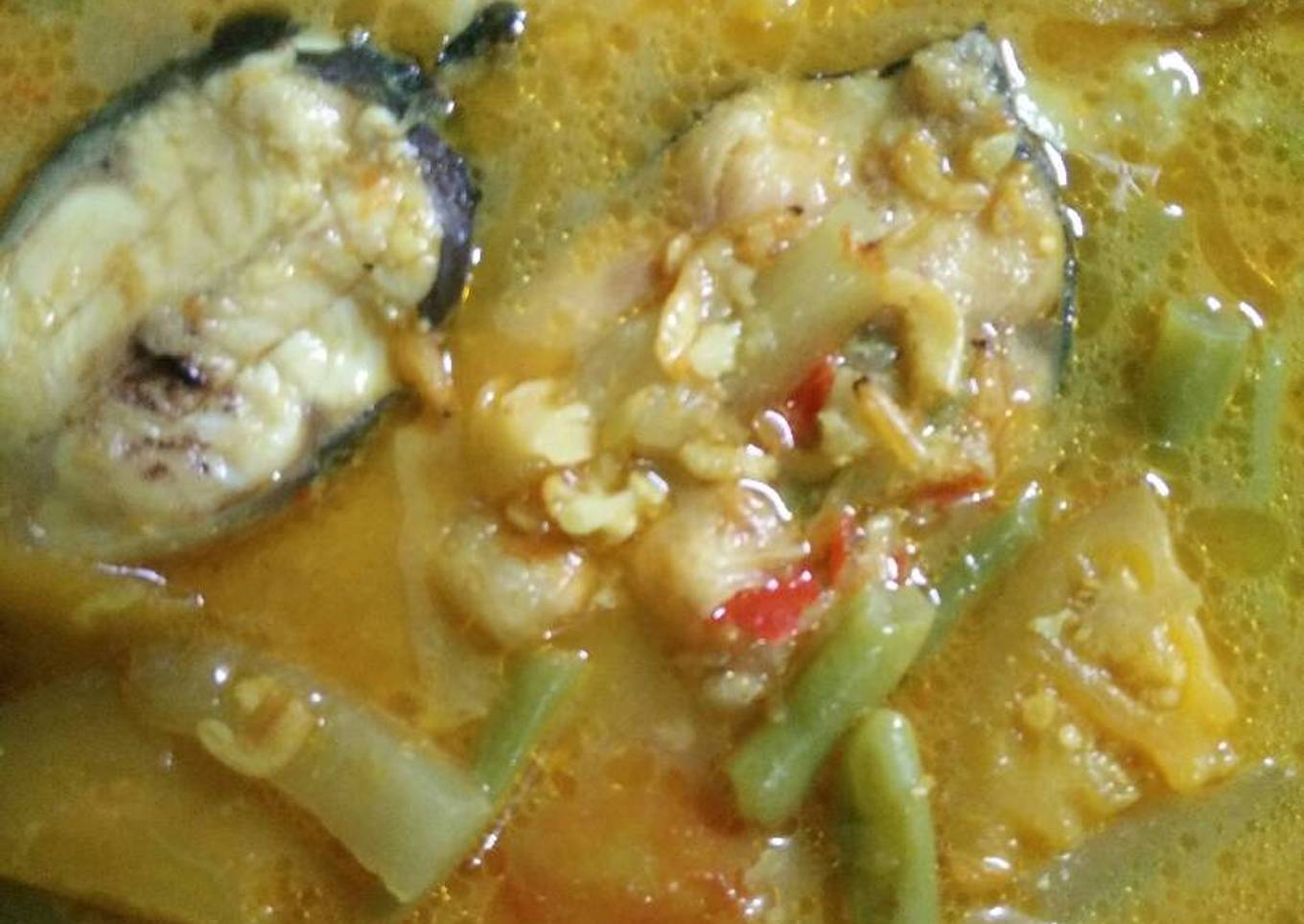 Acar sayur dayak