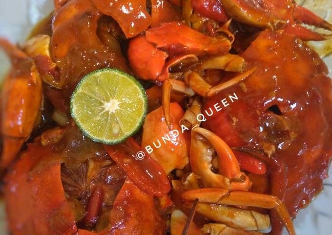 Kepiting Asam Manis