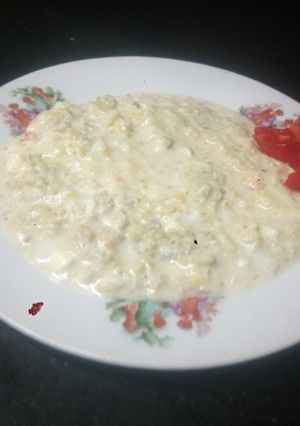 صورة لوصفة بيض جبنة فيتا قمررر😋