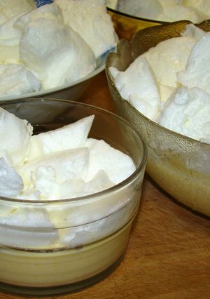 Madártej recept II recept fotója