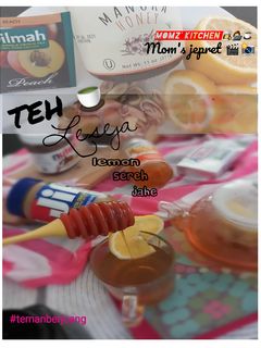 Foto resep ✍🏾🍵TEH Leseja (Lemon, sereh, jahe).💖
