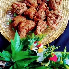 Crispy fried chicken A picture of Crispy fried chicken.