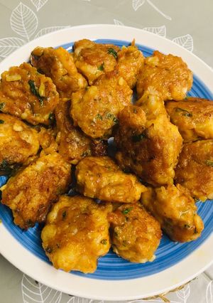 A picture of Fish ball.