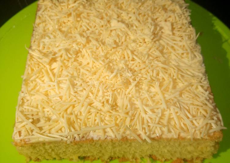 Resep Cake Jadul Keju yang Bikin Ngiler