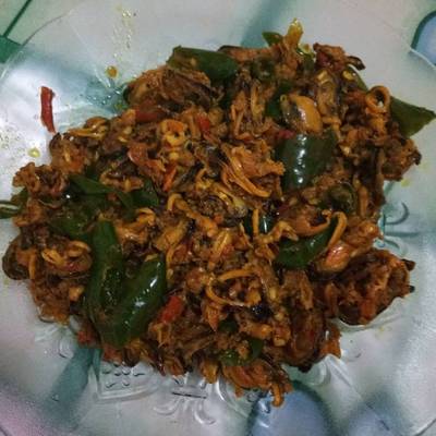 Resep Tumis Kerang Kupas Pedas Oleh Feby Cookpad