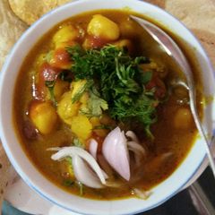 A picture of Ghugni.