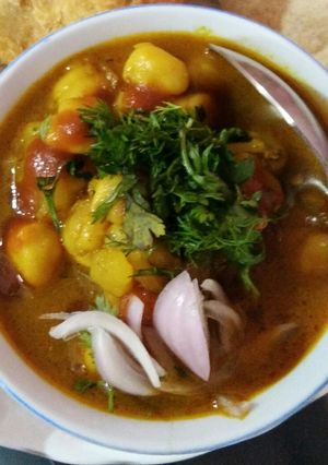 A picture of Ghugni.