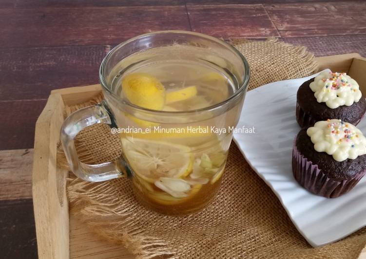 Minuman Herbal Kaya Manfaat