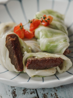 低醣料理 <牛肉> 高麗菜牛肉捲 的食譜成品照片