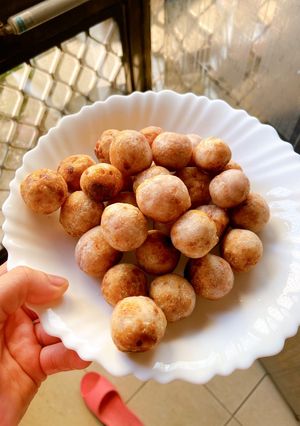 炸芋圓 的食譜成品照片