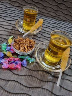 عکسی از دستور دمنوش بهارنارنج