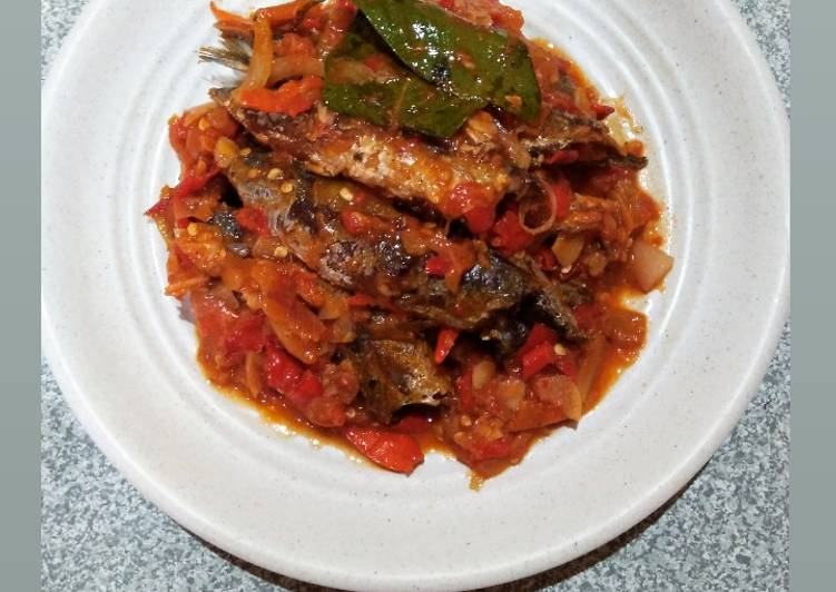 Resep Sarden Ikan Pindang Anti Gagal