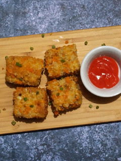 Foto resep Nugget Mie