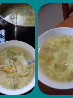 Foto resep Sup Jagung simple