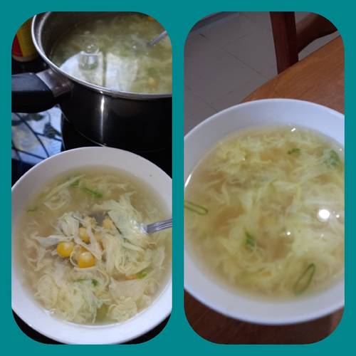 resep sup jagung