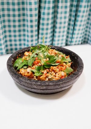 Foto resep Sambal Tempe Kemangi