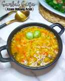 Sambal Ganja (Asam Udeung Aceh)