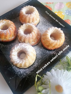 Foto di 310 🍏Mini cakes veloci alle mele 🍥