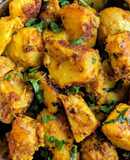 Yummy Arbi curry
