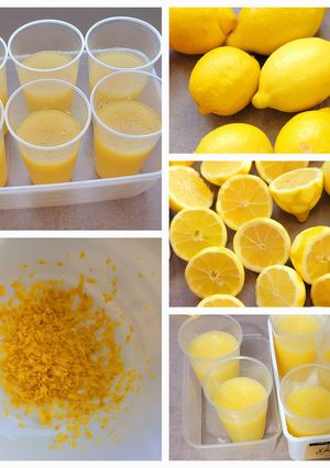 صورة لوصفة مركز الليمون 🍋🍋