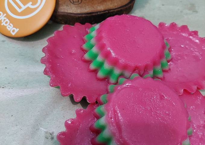 Cara bikin Kue Lapis Beras Cara bikin Kue Lapis Beras