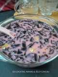 Es Cocktail Nanas & Jelly Cincau