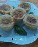 Tartaletas de Puerro
