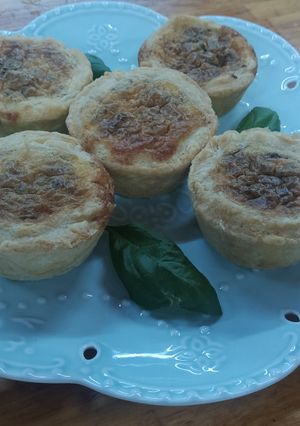 Una foto de Tartaletas de Puerro