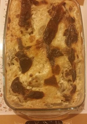 صورة لوصفة أرز معمر باللحم
