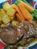 Bistik Lidah dan Daging Sapi