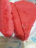 Kue Strawberry Kukus
