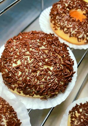 Foto resep 83🍒 Donat super empuk takaran gram - noEgg