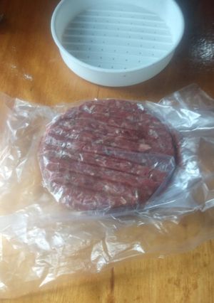 Una foto de Hamburguesas caseras en hierbas (ideas)