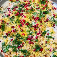 A picture of Shahi Dahi Wada.