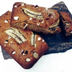 Banana Cake A picture of Banana Cake.