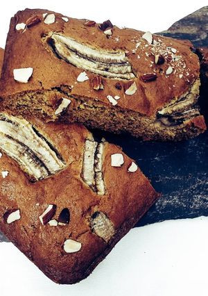 A picture of Banana Cake.