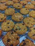 Oatmeal Chocolate chip Cookies