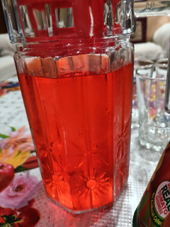 A picture of Refreshing Roohafza.